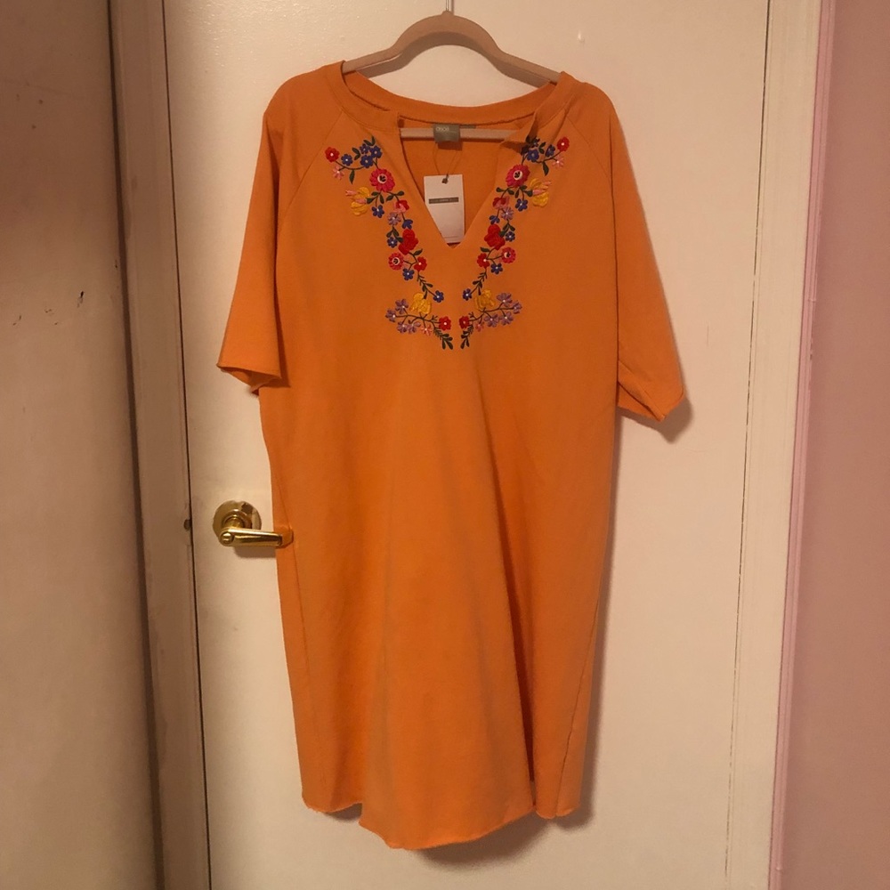 New ASOS floral dress Size 14